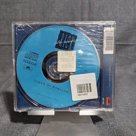 Rick DeVito - Tower of Babylon CD Single 1989 Pop Polydor - Picture 2 of 2